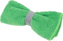 Mały ręcznik z mikrofibry 160 g/m² HUGH 74754 - Zielony