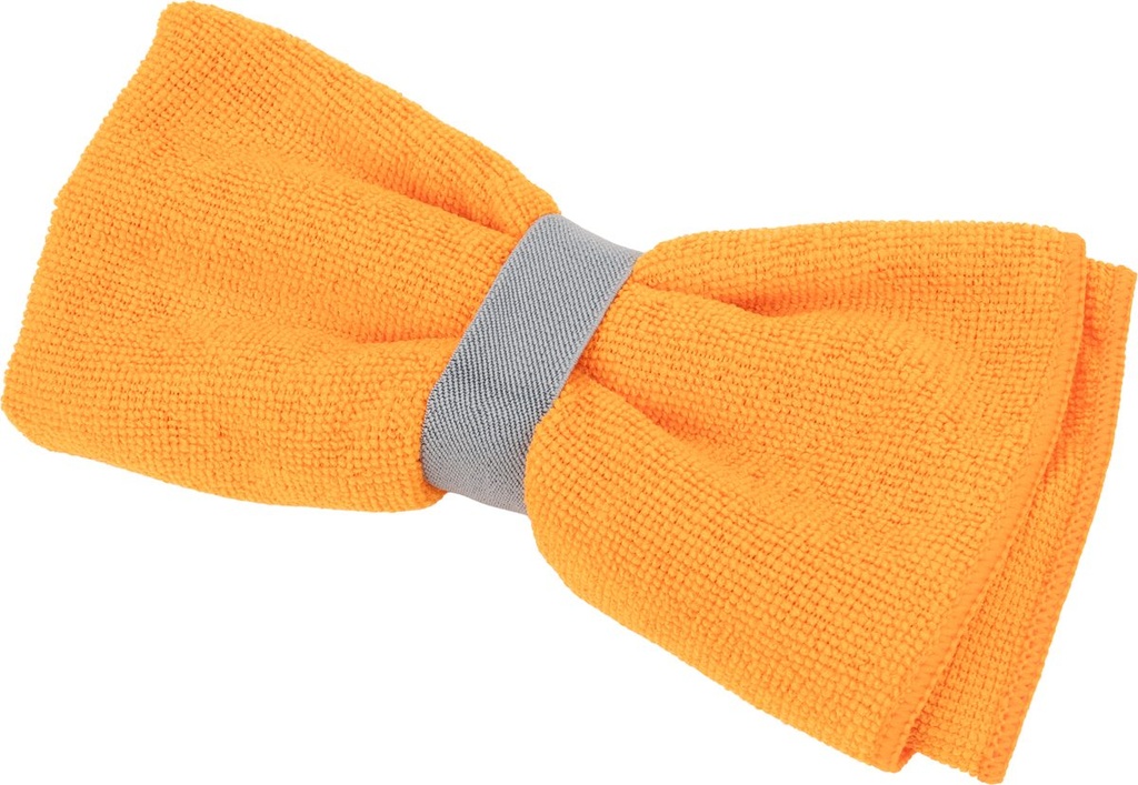 Mały ręcznik z mikrofibry 160 g/m² HUGH 74754 - Pomarańczowy