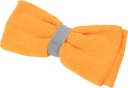 Mały ręcznik z mikrofibry 160 g/m² HUGH 74754 - Pomarańczowy
