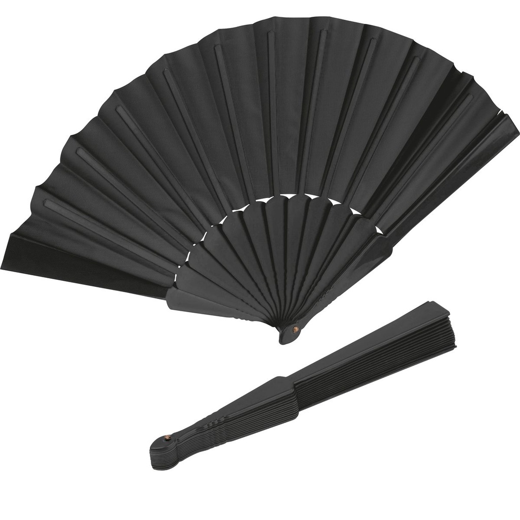 Wachlarz SALOMEA 75655 - Czarny