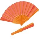 Wachlarz SALOMEA 75655 - Pomarańczowy