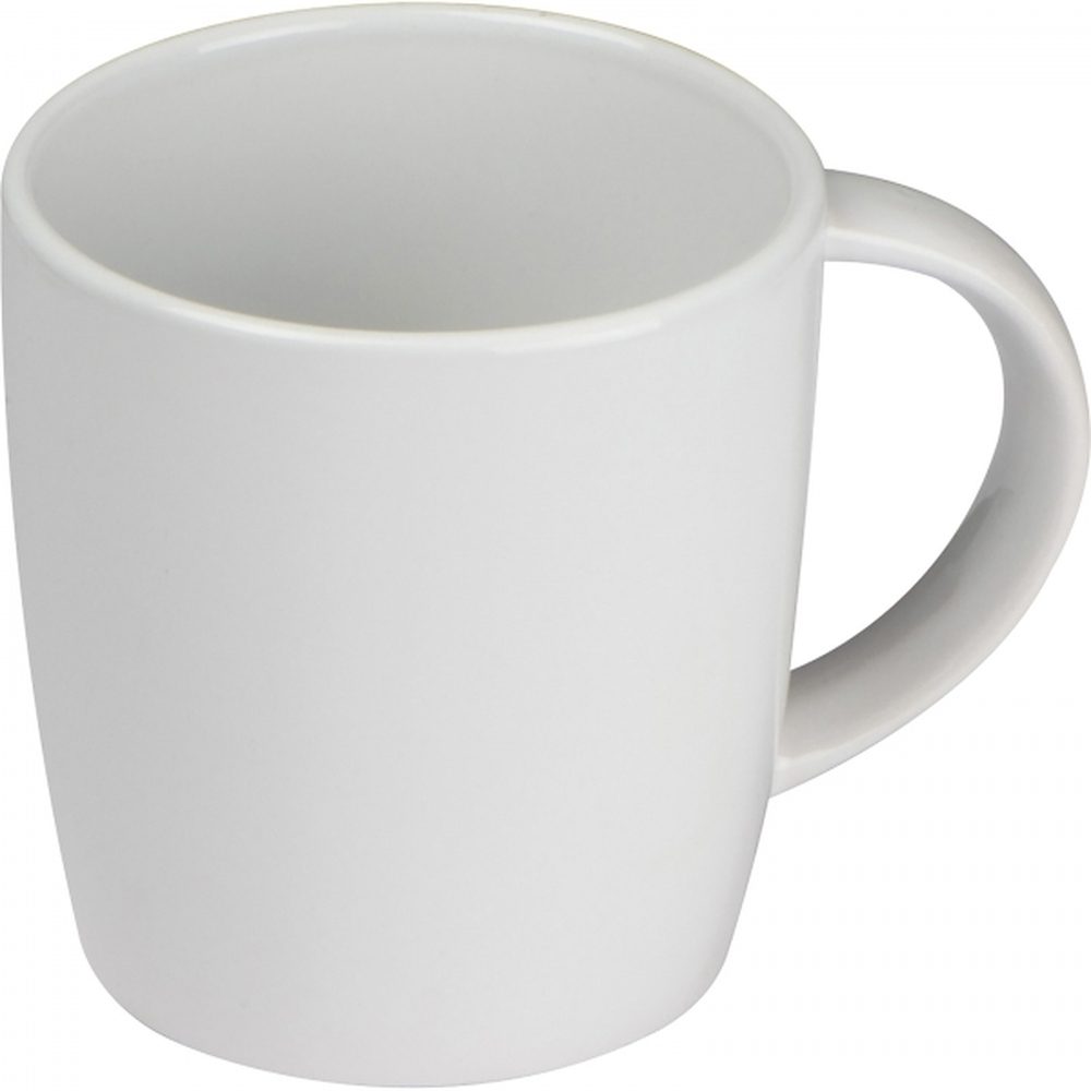 Kubek ceramiczny 300 ml CORRADO 80097 - Biały