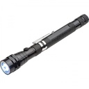 Latarka LED teleskopowa ALBERTO 80387 - Czarny