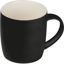 Kubek ceramiczny soft touch 300 ml ULF 80654 - Czarny