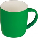 Kubek ceramiczny soft touch 300 ml ULF 80654 - Zielony