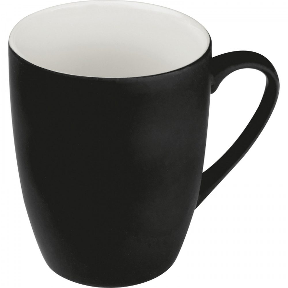 Kubek ceramiczny soft touch 300 ml JUDYTA 80655 - Czarny