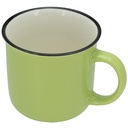 Kubek ceramiczny 350 ml RAYMOND 80843 - Zielony