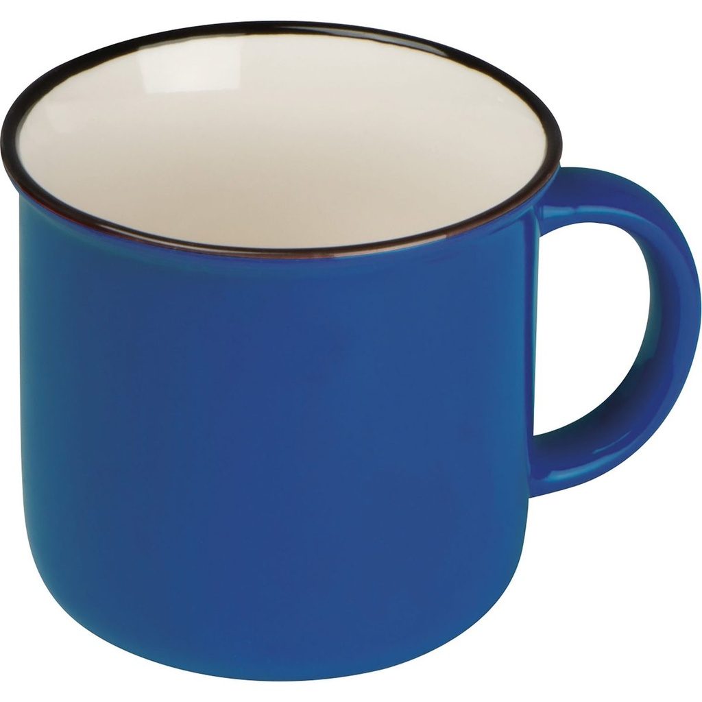 Kubek ceramiczny 350 ml RAYMOND 80843 - Niebieski