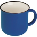 Kubek ceramiczny 350 ml RAYMOND 80843 - Niebieski