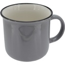 Kubek ceramiczny 350 ml RAYMOND 80843 - Szary