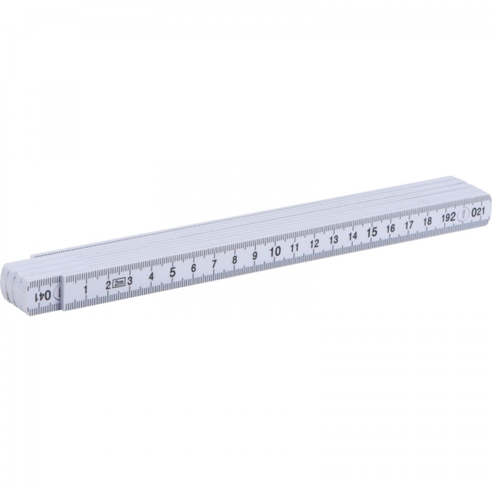 Miarka składana 2 m ALEXANDRA 80895 - Biały