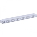 Miarka składana 2 m ALEXANDRA 80895 - Biały