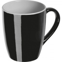 Kubek ceramiczny 300 ml AUSTIN 80921 - Czarny