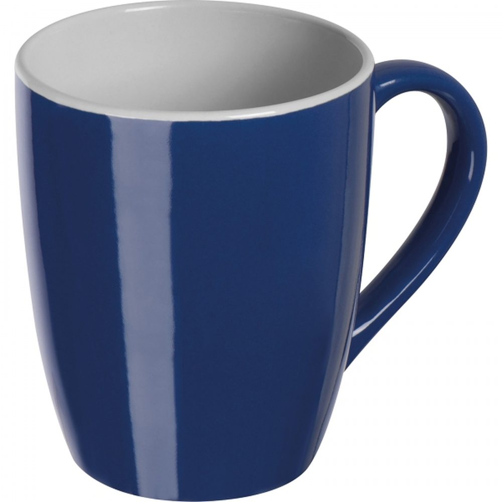 Kubek ceramiczny 300 ml AUSTIN 80921 - Granatowy