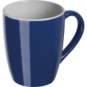 Kubek ceramiczny 300 ml AUSTIN 80921 - Granatowy