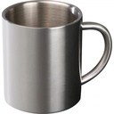 Kubek metalowy 300 ml EDGAR 81488 - Szary