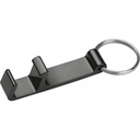 Brelok metalowy otwieracz do butelek ADRIANO 82325 - Czarny