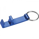 Brelok metalowy otwieracz do butelek ADRIANO 82325 - Niebieski