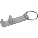 Brelok metalowy otwieracz do butelek ADRIANO 82325 - Szary