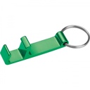 Brelok metalowy otwieracz do butelek ADRIANO 82325 - Zielony