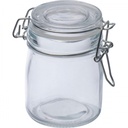 Słoik szklany 150 ml FABIO 82622 - Przeźroczysty