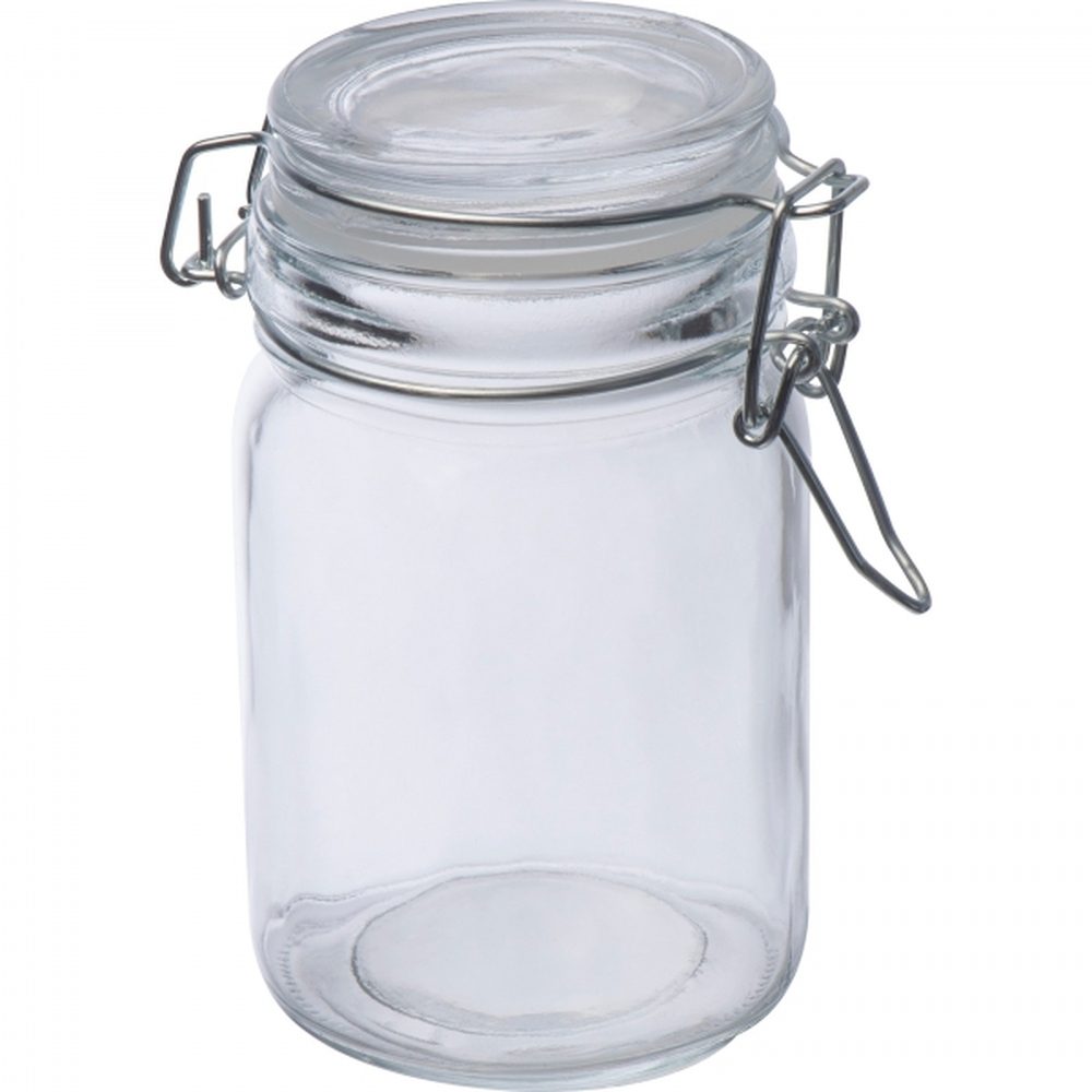 Słoik szklany 200 ml BROOKE 82623 - Przeźroczysty