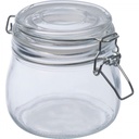 Słoik szklany 400 ml CORDULA 82624 - Przeźroczysty