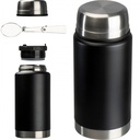 Lunch box 750 ml PATRYK 82653 - Czarny