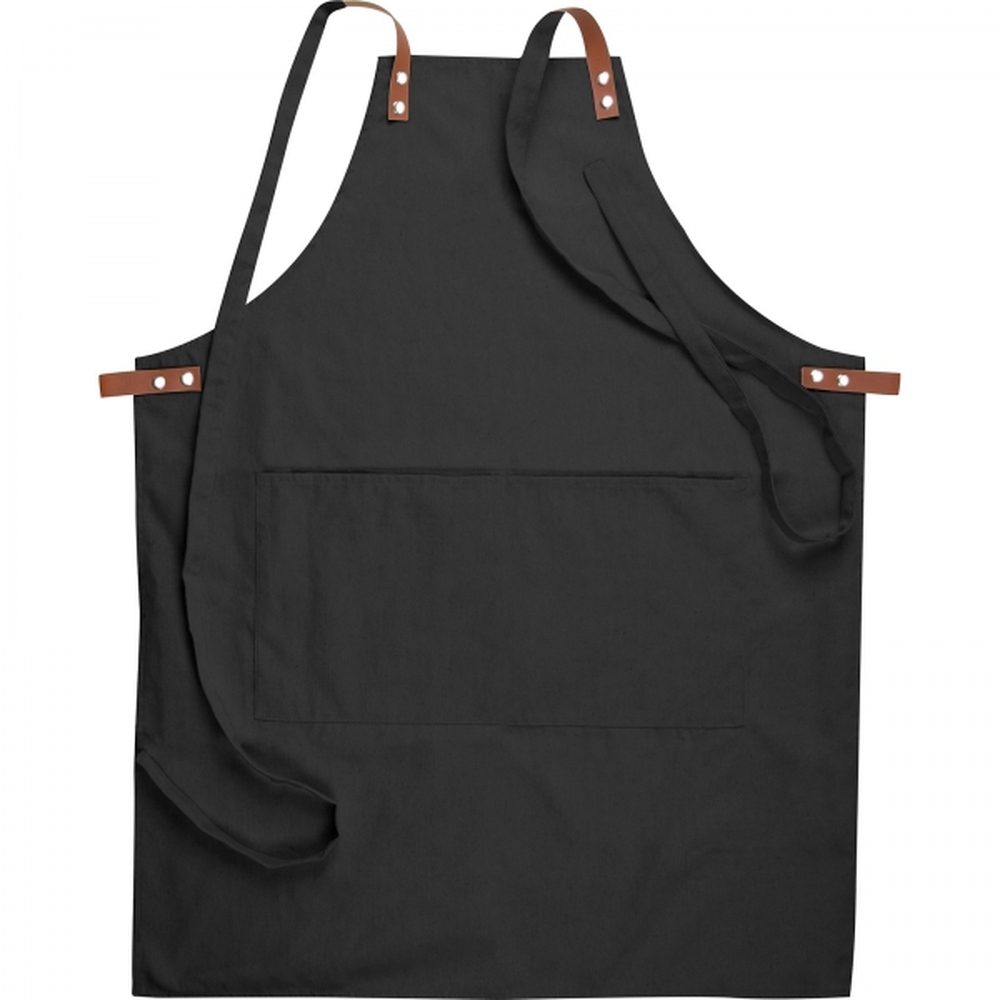 Fartuch kelnerski 340g/m² SHANE 82963 - Czarny
