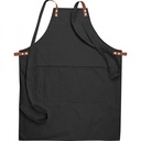 Fartuch kelnerski 340g/m² SHANE 82963 - Czarny