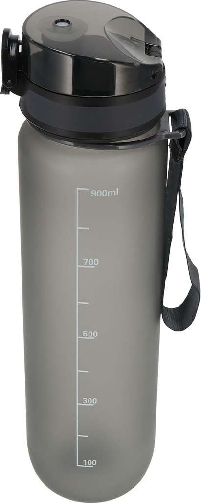 Butelka z tritanu 1000 ml ALDO 83583 - Ciemnoszary