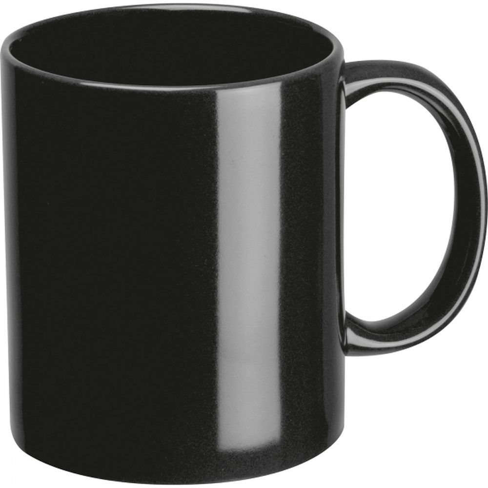 Kubek ceramiczny 300 ml DEREK 83735 - Czarny
