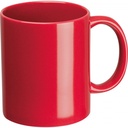 Kubek ceramiczny 300 ml DEREK 83735 - Czerwony