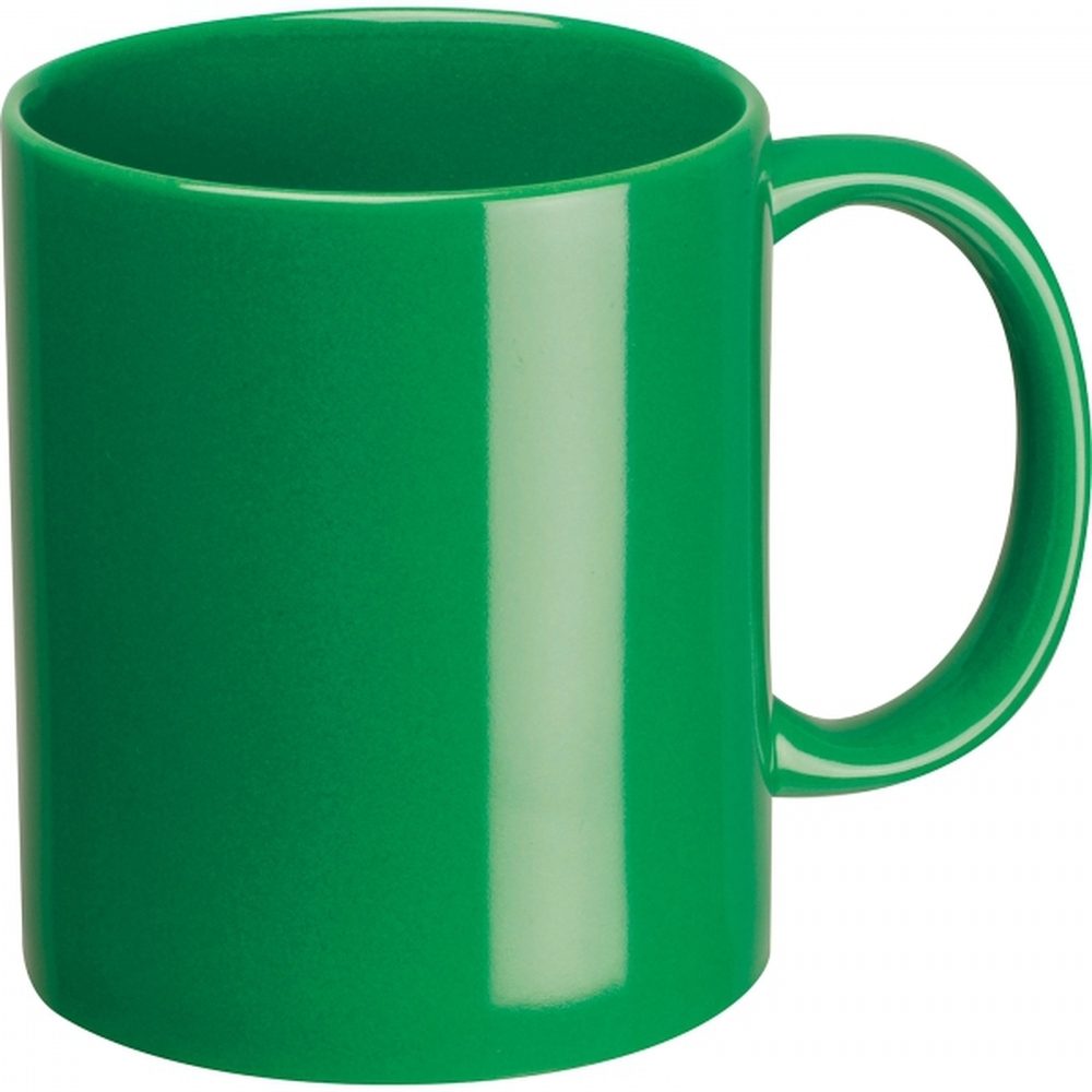 Kubek ceramiczny 300 ml DEREK 83735 - Zielony