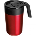 Kubek termiczny 400 ml LISA 83769 - Czerwony