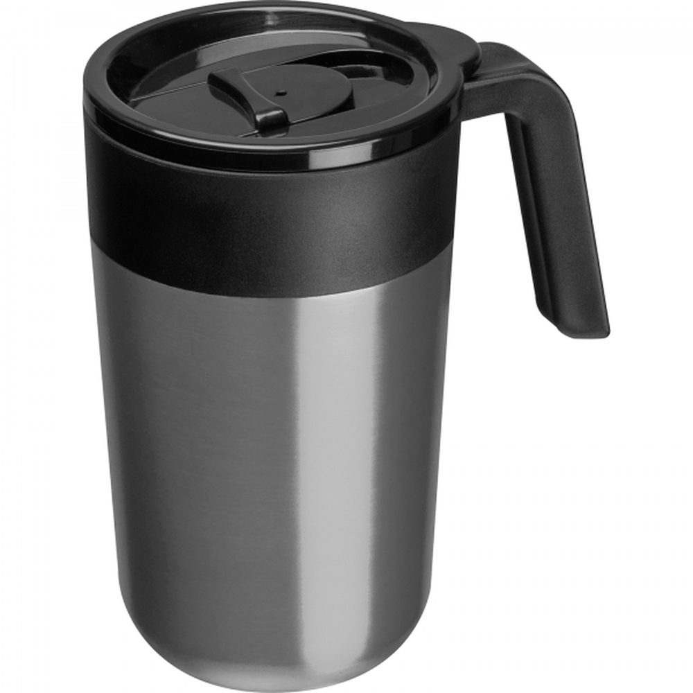 Kubek termiczny 400 ml LISA 83769 - Szary