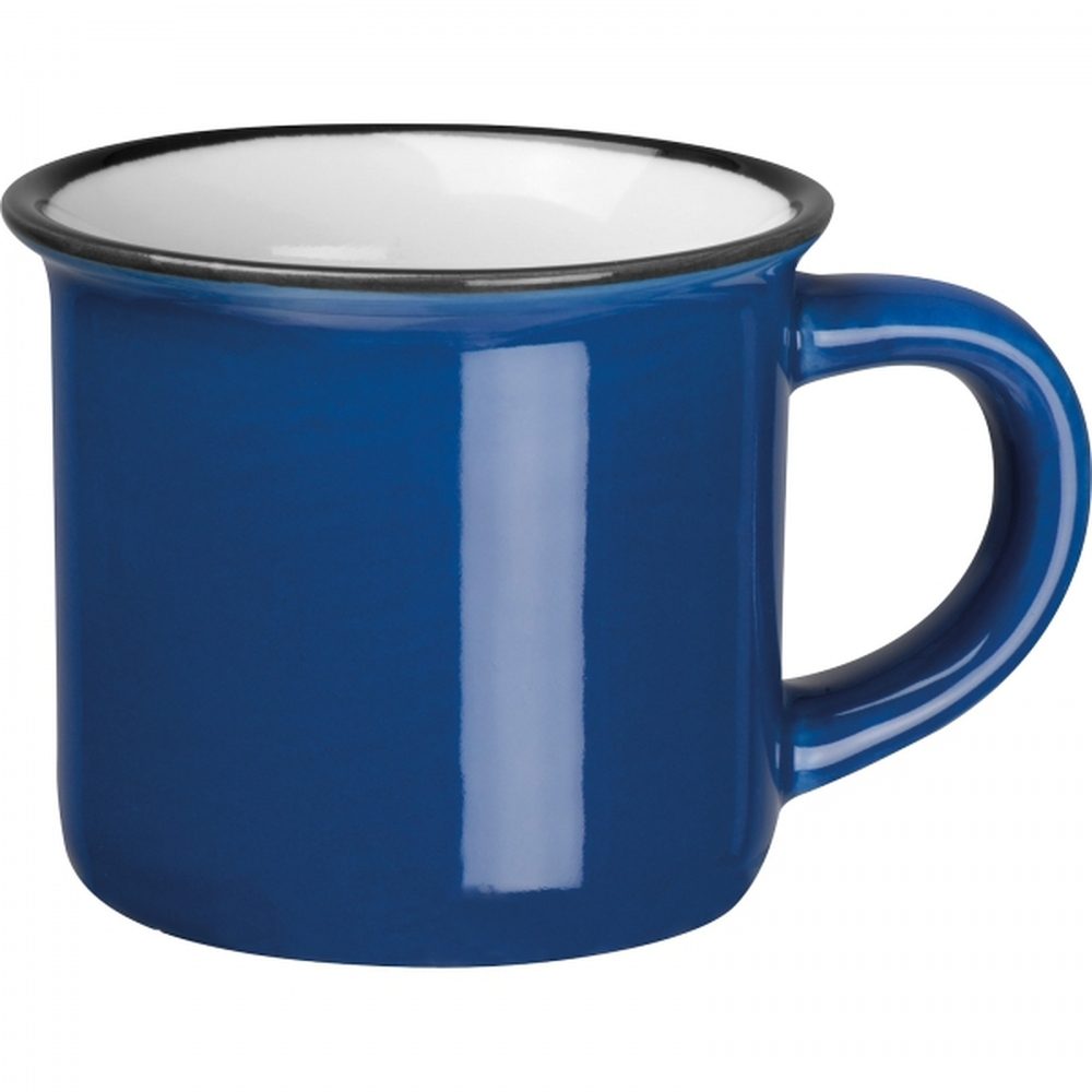 Kubek ceramiczny 60 ml TILL 83843 - Niebieski