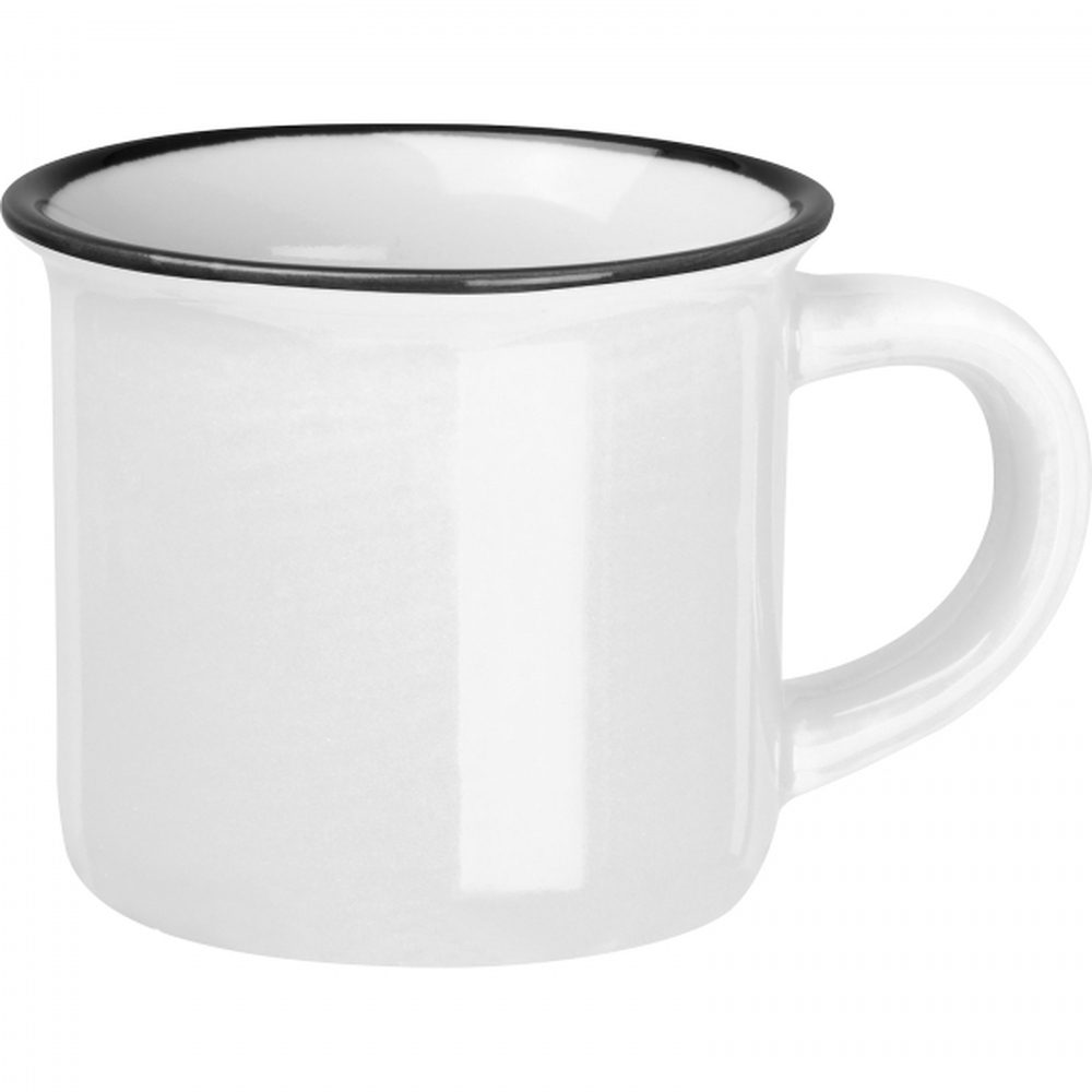 Kubek ceramiczny 60 ml TILL 83843 - Biały