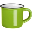 Kubek ceramiczny 60 ml TILL 83843 - Zielony