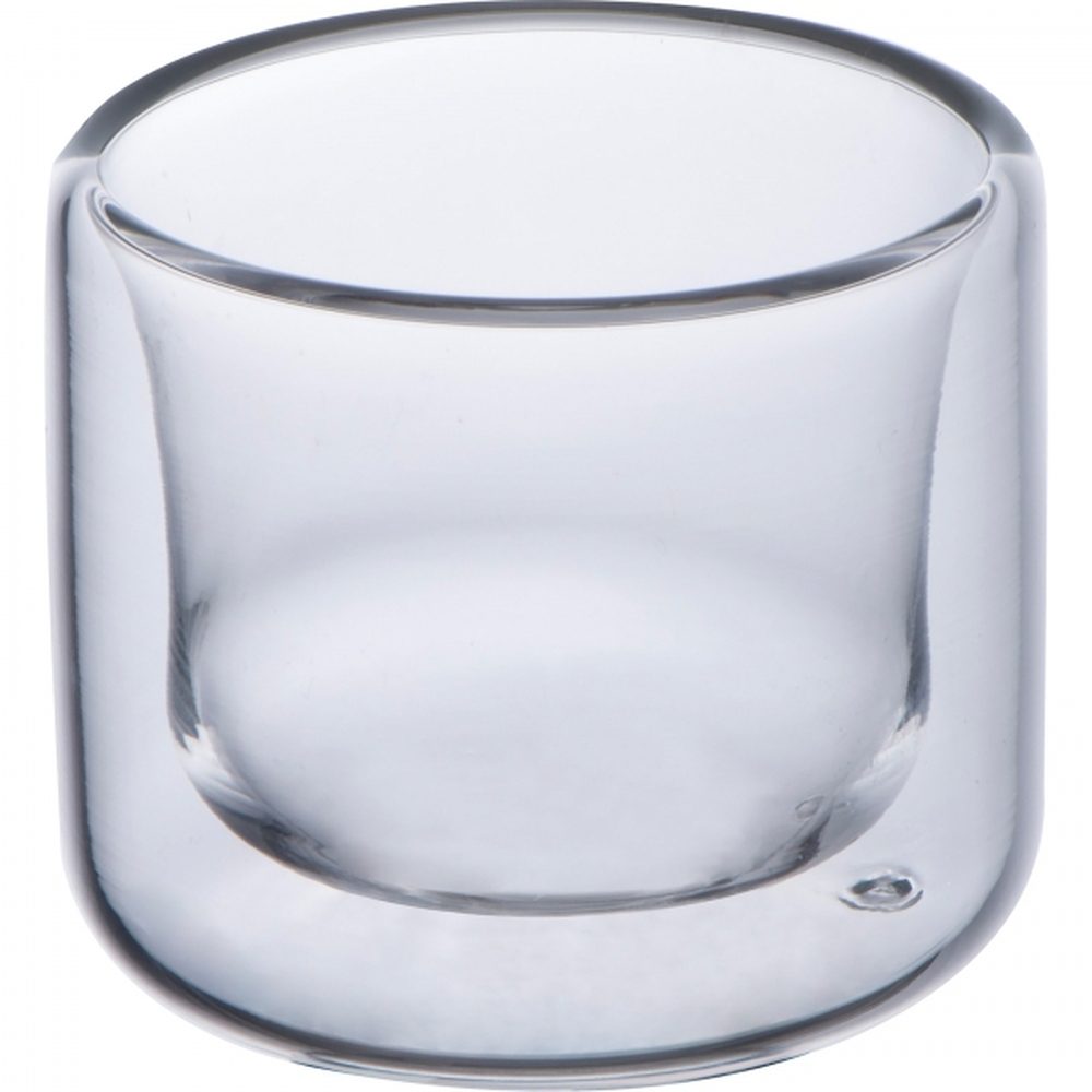 Szklanka do espresso 50 ml CrisMa ALEKSANDER 83848 - Przeźroczysty