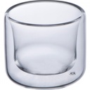 Szklanka do espresso 50 ml CrisMa ALEKSANDER 83848 - Przeźroczysty