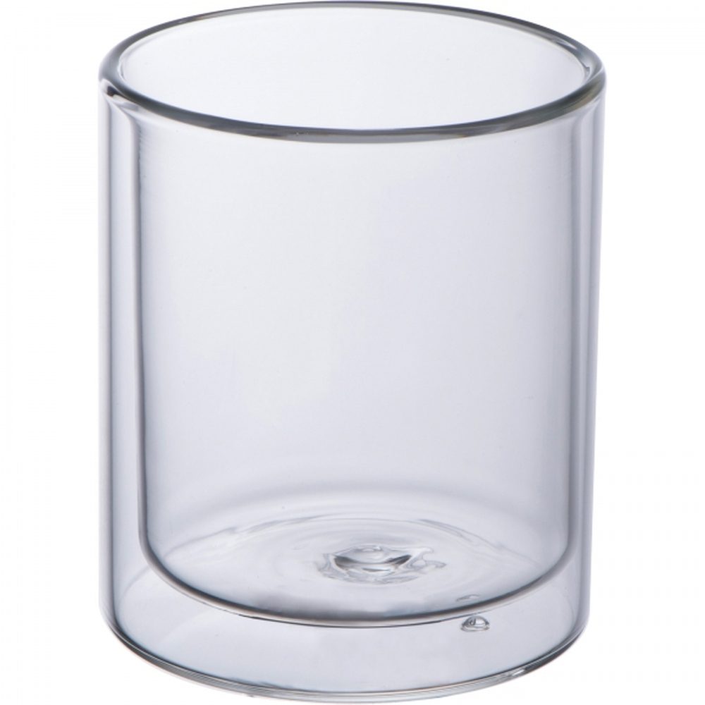 Szklanka 200 ml CrisMa EMILIAN 83849 - Przeźroczysty