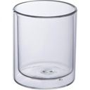 Szklanka 200 ml CrisMa EMILIAN 83849 - Przeźroczysty