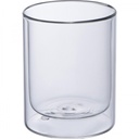 Szklanka 330 ml CrisMa STUART 83850 - Przeźroczysty