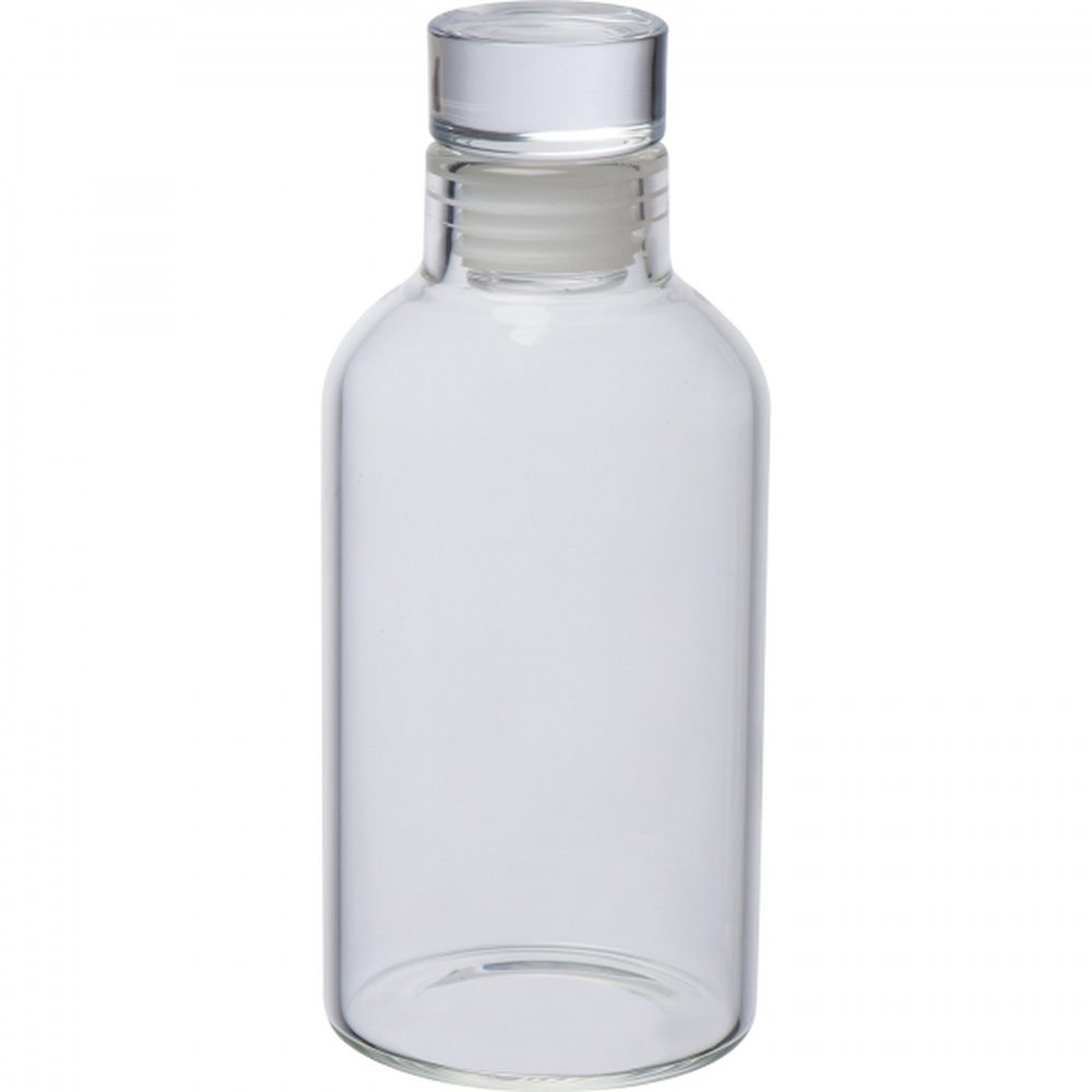 Butelka szklana 300 ml FABRIZIO 83897 - Przeźroczysty