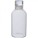 Butelka szklana 300 ml FABRIZIO 83897 - Przeźroczysty