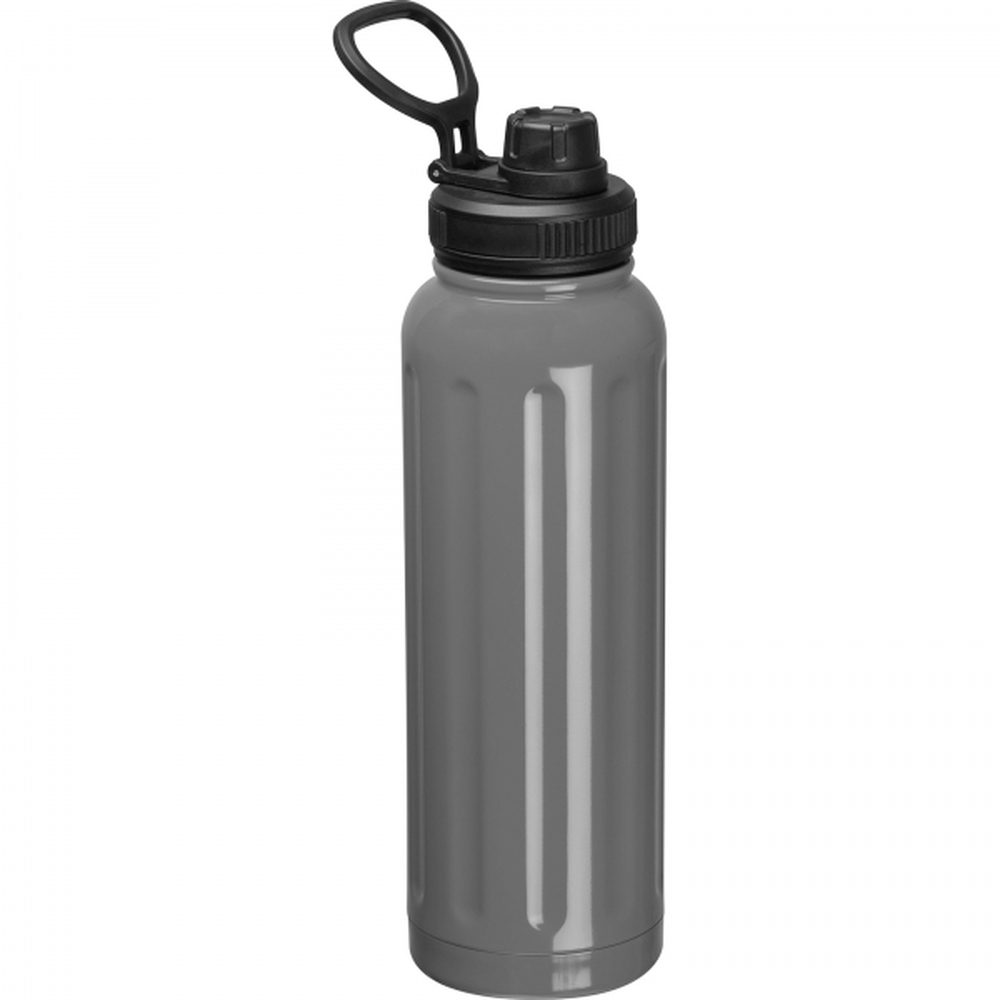 Butelka termiczna stalowa 1200 ml TODD 83975 - Szary