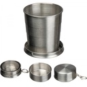 Kubek stalowy składany 250 ml HEATHER 83992 - Szary