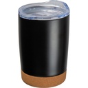 Kubek termiczny 350 ml LORE 84248 - Czarny