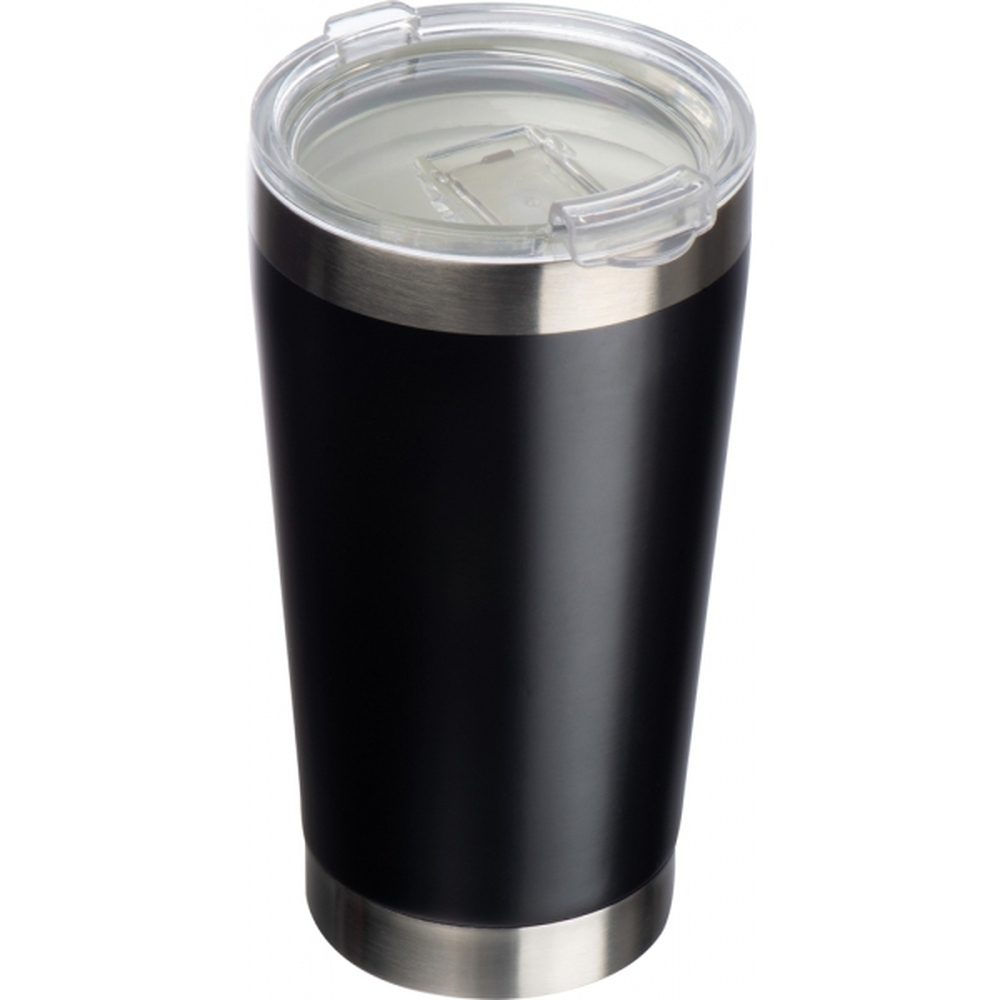 Kubek termiczny 500 ml KORNEL 84318 - Czarny